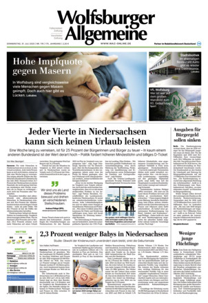 Wolfsburger Allgemeine Zeitung