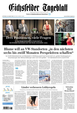 Eichsfelder Tageblatt