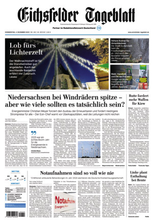 Eichsfelder Tageblatt