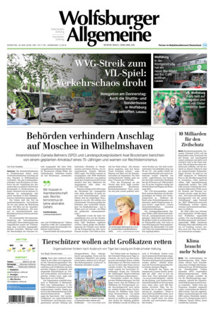 Wolfsburger Allgemeine Zeitung
