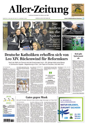 Aller-Zeitung - ePaper