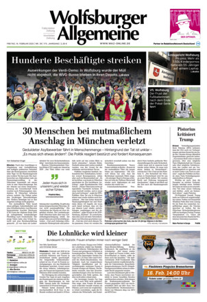 Wolfsburger Allgemeine Zeitung