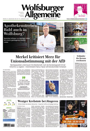 Wolfsburger Allgemeine Zeitung - ePaper