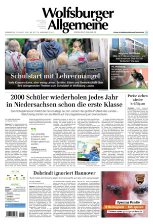 Wolfsburger Allgemeine Zeitung