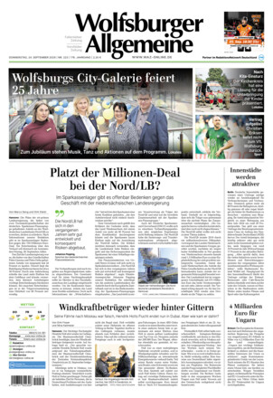 Wolfsburger Allgemeine Zeitung