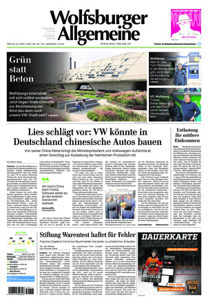 Wolfsburger Allgemeine Zeitung