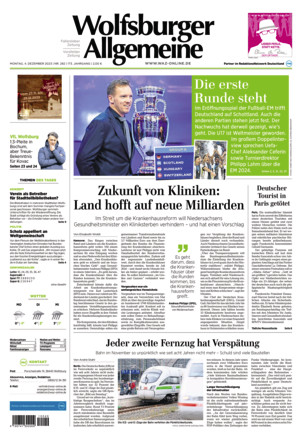 Wolfsburger Allgemeine Zeitung