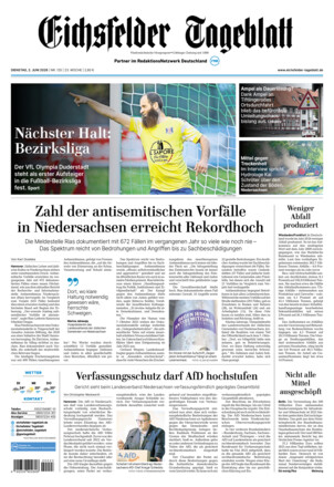 Eichsfelder Tageblatt