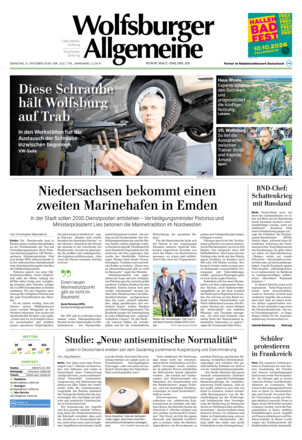 Wolfsburger Allgemeine Zeitung