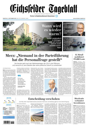 Eichsfelder Tageblatt