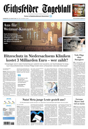 Eichsfelder Tageblatt