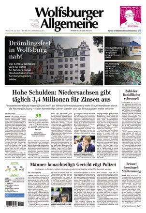 Wolfsburger Allgemeine Zeitung - ePaper
