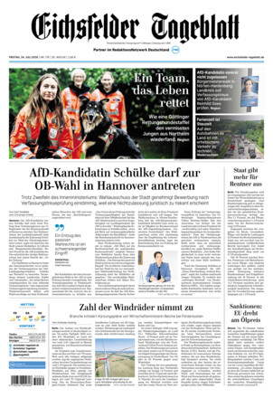 Eichsfelder Tageblatt