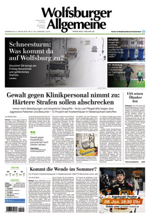 Wolfsburger Allgemeine Zeitung