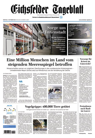 Eichsfelder Tageblatt