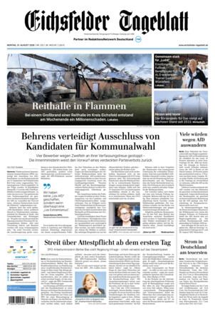 Eichsfelder Tageblatt
