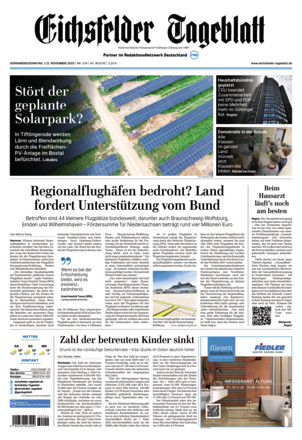Eichsfelder Tageblatt