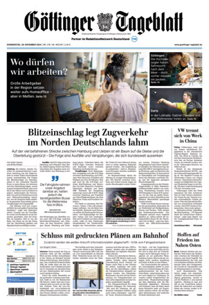 Göttinger Tageblatt - ePaper