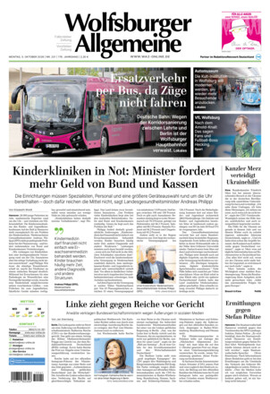 Wolfsburger Allgemeine Zeitung