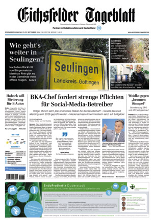 Eichsfelder Tageblatt