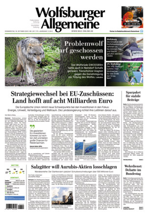 Wolfsburger Allgemeine Zeitung
