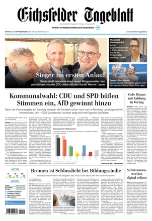 Eichsfelder Tageblatt