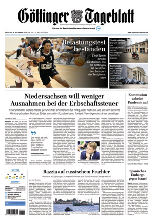 Göttinger Tageblatt - ePaper