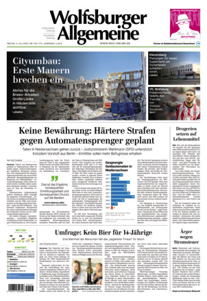 Wolfsburger Allgemeine Zeitung