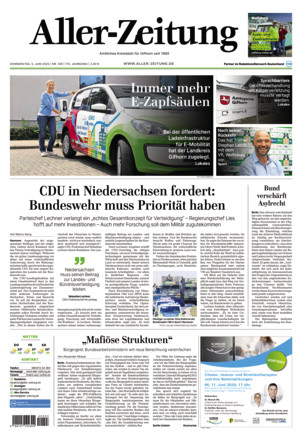 Aller-Zeitung - ePaper