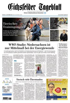 Eichsfelder Tageblatt
