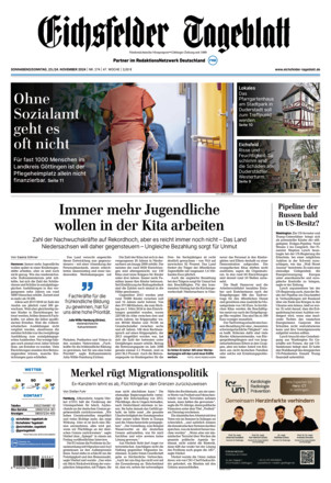 Eichsfelder Tageblatt