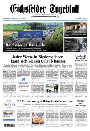 Eichsfelder Tageblatt
