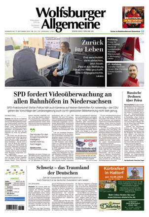 Wolfsburger Allgemeine Zeitung