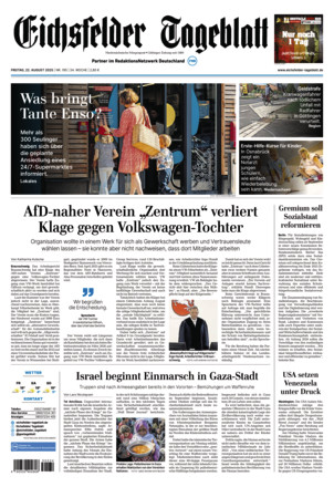 Eichsfelder Tageblatt