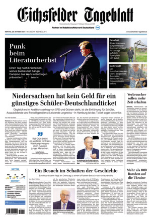 Eichsfelder Tageblatt