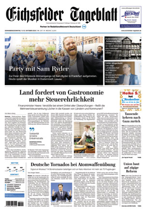 Eichsfelder Tageblatt