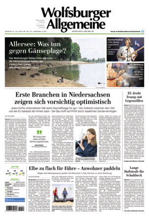 Wolfsburger Allgemeine Zeitung