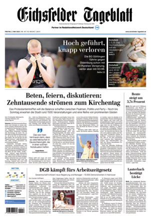Eichsfelder Tageblatt
