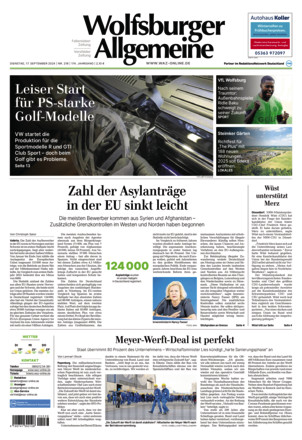 Wolfsburger Allgemeine Zeitung - ePaper