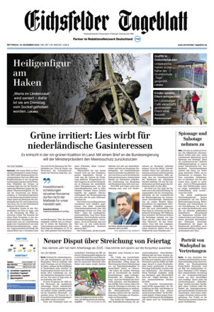 Eichsfelder Tageblatt