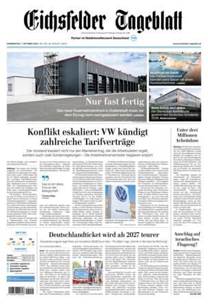Eichsfelder Tageblatt