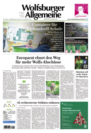 Wolfsburger Allgemeine Zeitung