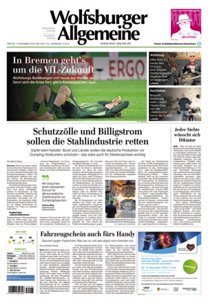 Wolfsburger Allgemeine Zeitung