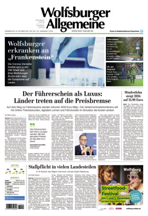 Wolfsburger Allgemeine Zeitung