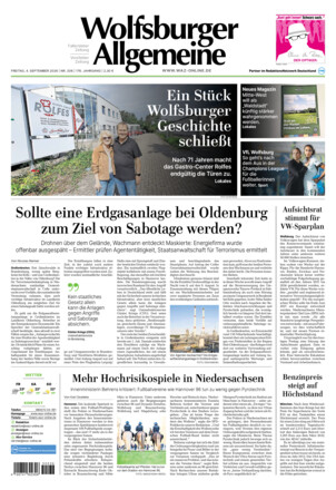 Wolfsburger Allgemeine Zeitung