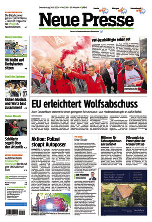 Neue Presse - ePaper