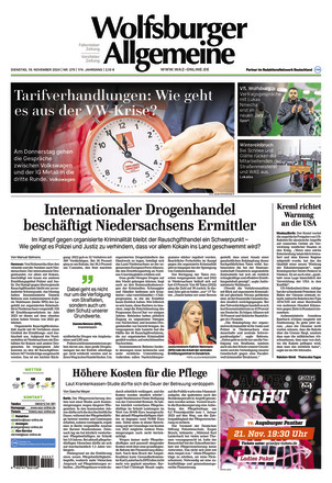 Wolfsburger Allgemeine Zeitung