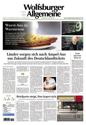 Wolfsburger Allgemeine Zeitung - ePaper