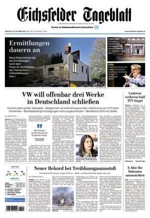 Eichsfelder Tageblatt