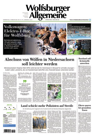 Wolfsburger Allgemeine Zeitung